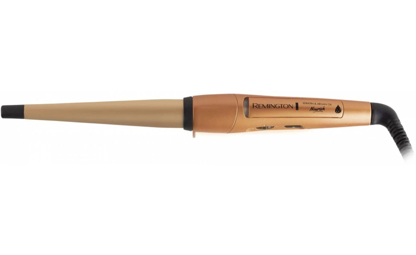 Remington keratin & argan oil nourish conical curler new arrivals