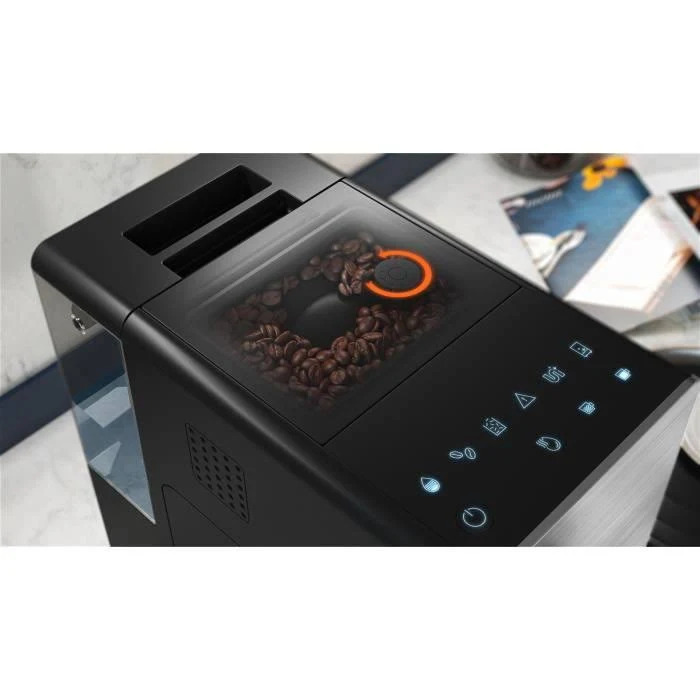 Beko Bean to Cup Automated Espresso Coffee Machine with Milk Steamer