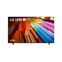 LG 65" UT8050 4K UHD LED Smart TV 2024 65UT8050PSB