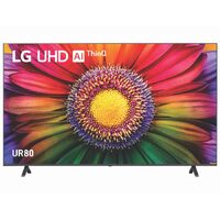 LG 86 inch 4K UHD LED Smart TV (2023) 86UR8050PSB