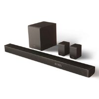 Hisense 5.1ch Dolby Atmos Soundbar with Wireless Subwoofer and Rear Speakers AX5100G