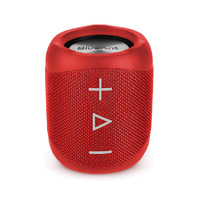 BlueAnt X1 Wireless Portable Bluetooth Speaker - Red