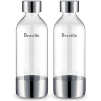 Breville the InFizz Bottles 1L - 2 Pack BCA001BSS