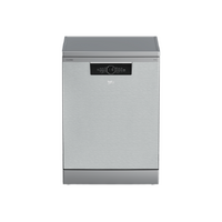 Beko 16 Place Stainless Steel Dishwasher with Hygiene Intense and Auto Open BDFB1630X