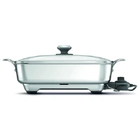 Breville 2400W Thermal Pro Stainless Electric Frypan BEF560BSS