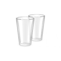 Breville Iced Coffee Dual Wall Glasses 400ml BES047CLR