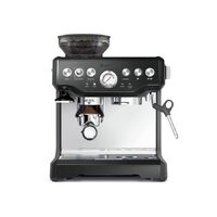 Breville Barista Express Coffee Machine Black Sesame BES870BKS