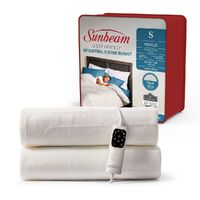 Sunbeam Sleep Perfect Antibacterial Electric Blanket Single BLA6321