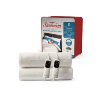 Sunbeam Sleep Perfect Antibacterial Electric Blanket - Double