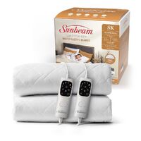 Sunbeam Sleep Perfect Quilted Electric Blanket Super King BLQ6481
