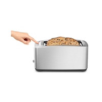 Breville 4 Slice Smart Toast Motorised Toaster BTA830BSS