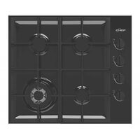 Chef 60cm 4 Burner Gas Cooktop CHG644DC