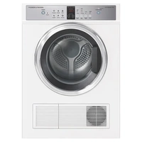 Fisher & Paykel 7kg Series 5 Vented Dryer, Auto Sensing, Full Reverse Tumbling DE7060G2