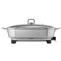 Sunbeam Ellise Stainless Steel Frypan FPM9000SS