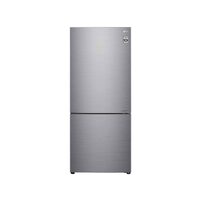LG 420L Bottom Mount Fridge with Door Cooling Stainless GB455PL