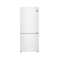 LG 454L Bottom Mount Fridge With Door Cooling White GB455WL