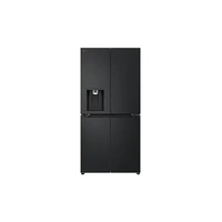 LG 506L Slim Non Plumbed French Door Matte Black GFLN500MBL