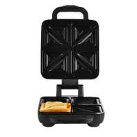 Sunbeam Turbo Crunch 4 slice Toastie Maker GRM4100SS