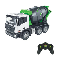 Remote Control Mixer Truck 1:18 2.4G Nine-Channel