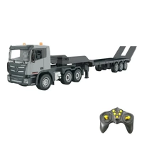 Remote Control Flatbed Trailer 1:18 2.4G Nine-Channel Semi-TRAILER TRUCK