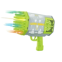Bubble Gun with LED Lights - Colour Randomly Selected