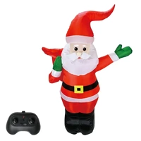 Inflatable Santa Claus With Music