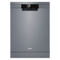 Haier Freestanding Dishwasher Silver HDW15F1S1