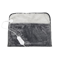 Homedics Indoor Heated Foot Warming Pouch Set - Grey HFP2000GYAU