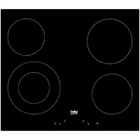 Beko 60cm Vitroceramic Touch Control Electric Cooktop HIC644021
