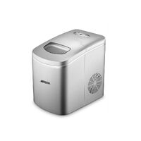 Heller Silver Electronic Ice Maker HIM10S