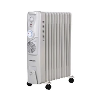 Heller 2400W 11 Fin Oil Heater with Fan & Timer HOCH11FT