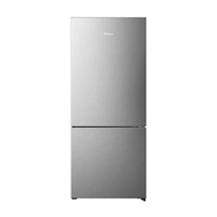 Hisense 417L PureFlat Bottom Mount Fridge HRBM418S