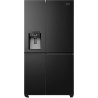 Hisense 632L Side By Side Refrigerator HRSBS632BW