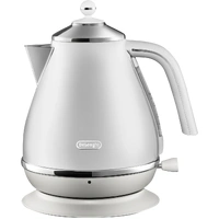 DeLonghi 1.7L Icona Capitals Kettle - Helsinki White KBOC2001IW