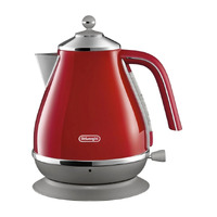 Delonghi Icona Capitals Tokyo Kettle Red KBOC2001R