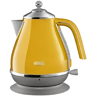Delonghi 1.7L Icona Capitals Kettle New York Yellow KBOC2001Y