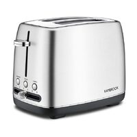 Kambrook 2 Slice Stainless Toaster KTA270BSS