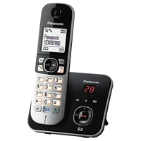 Panasonic Cordless 6821 Phone KXTG6821ALB