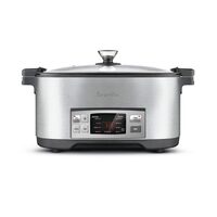 Breville 6L Searing Slow Cooker LSC650BSS
