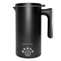 Healthy Choice Barista Mate Hot/Cold Milk Frother Black MF500