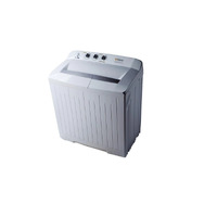 Tisira 8kg Twin Tub Washing Machine MTC80P1101PQ