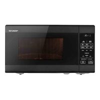 Sharp 20L Compact Microwave in Black R211DB