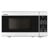 Sharp 20L 750W Microwave White R211DW