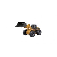 Lenoxx RC Model Bulldozer Truck, Driving Cab and Scoop RC1520