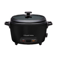 Russell Hobbs Turbo Rice Cooker RHRC20BLK