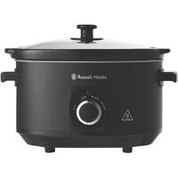 Russell Hobbs 4L Slow Cooker Matte Black RHSC4A