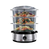 Russell Hobbs Cook at Home 9L Food Steamer RHSTM3