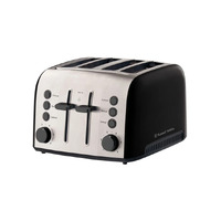 Russell Hobbs Brooklyn 4 Slice Toaster Black RHT94BLK