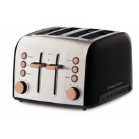 Russell Hobbs Brooklyn 4 Slice Toaster - Copper RHT94COP