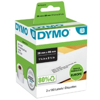 Dymo 0722370 LabelWriter Standard Address Labels 28 x 89mm